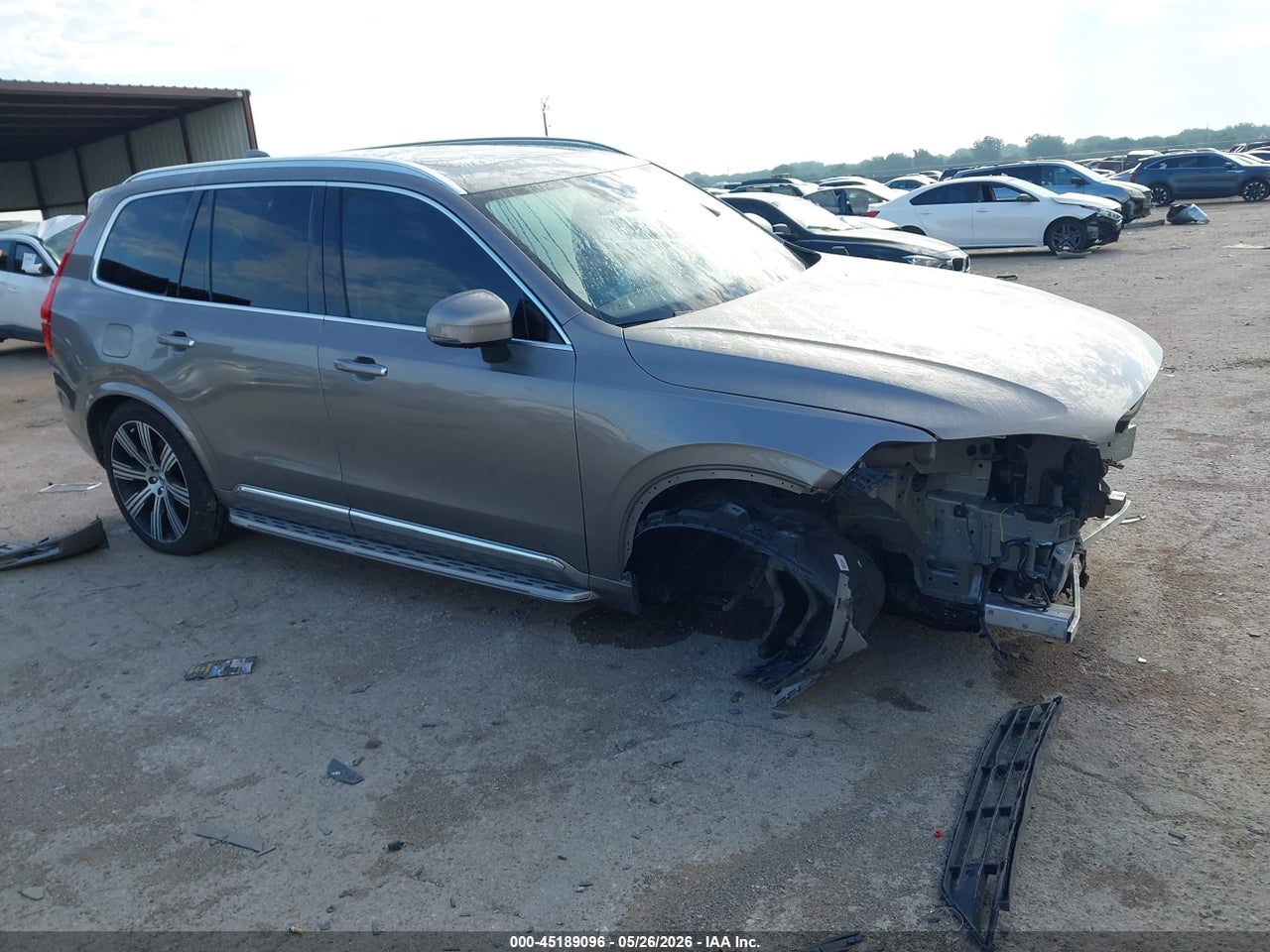 YV4A22PL4N1****** · 2022 VOLVO XC90 T6 INSCRIPTION 7 PASSENGER