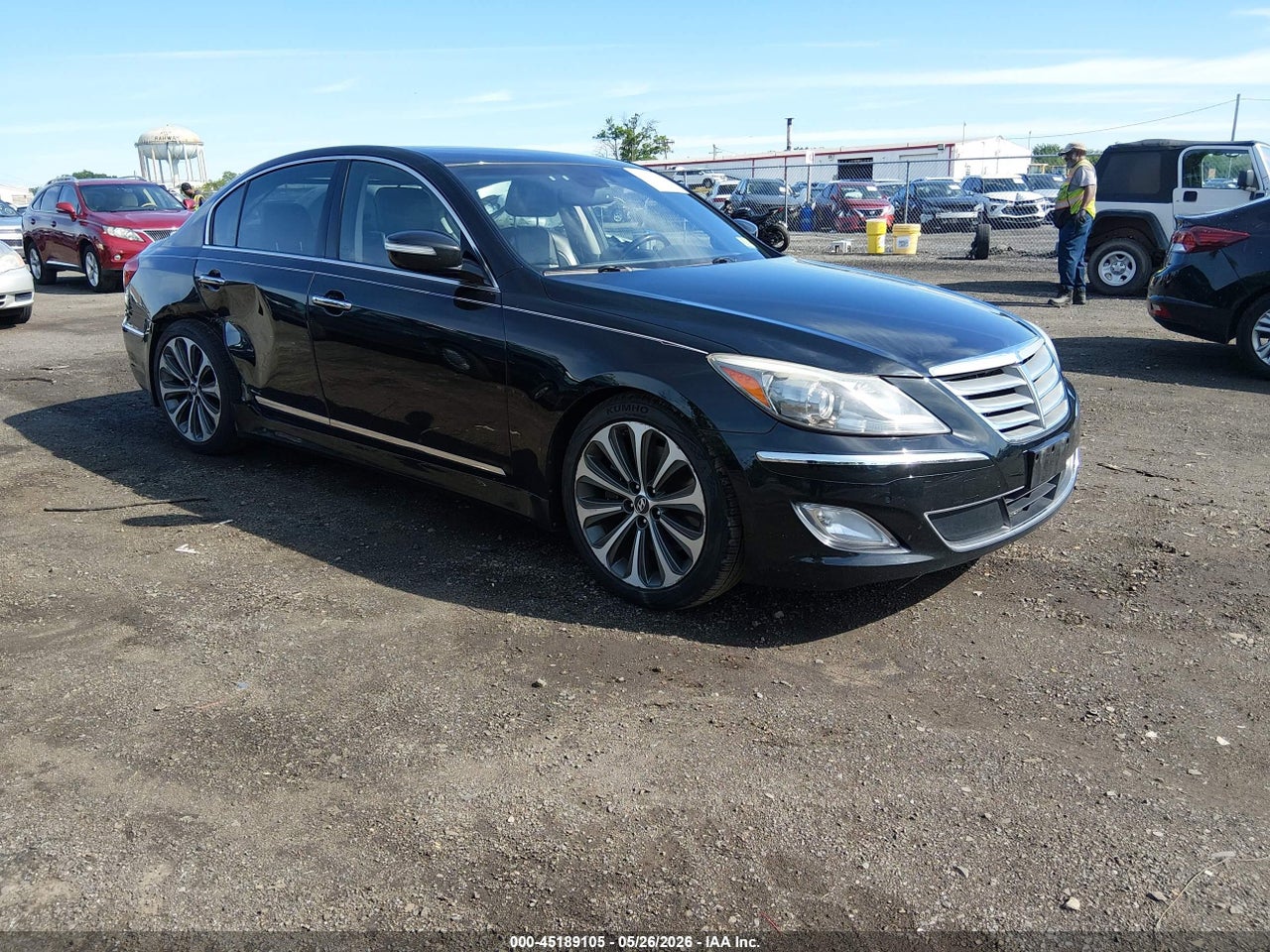 KMHGC4DH3DU****** · 2013 HYUNDAI GENESIS 5.0 R-SPEC