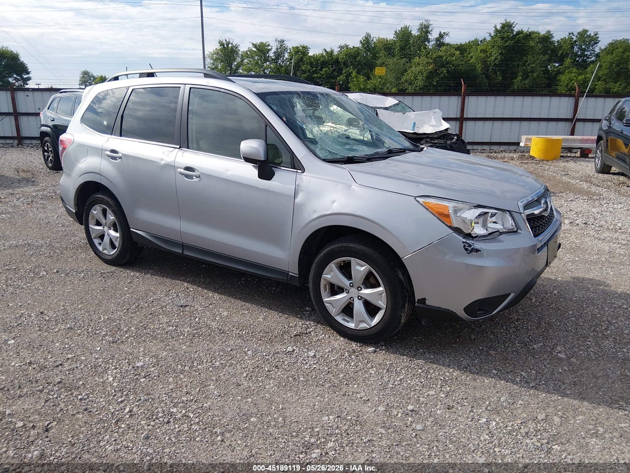 JF2SJAHC5EH****** · 2014 SUBARU FORESTER 2.5I LIMITED