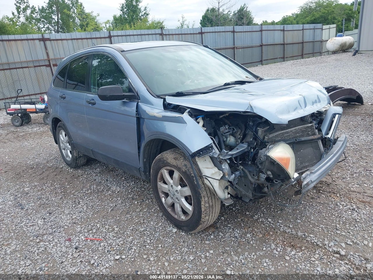 JHLRE48579C****** · 2009 HONDA CR-V EX