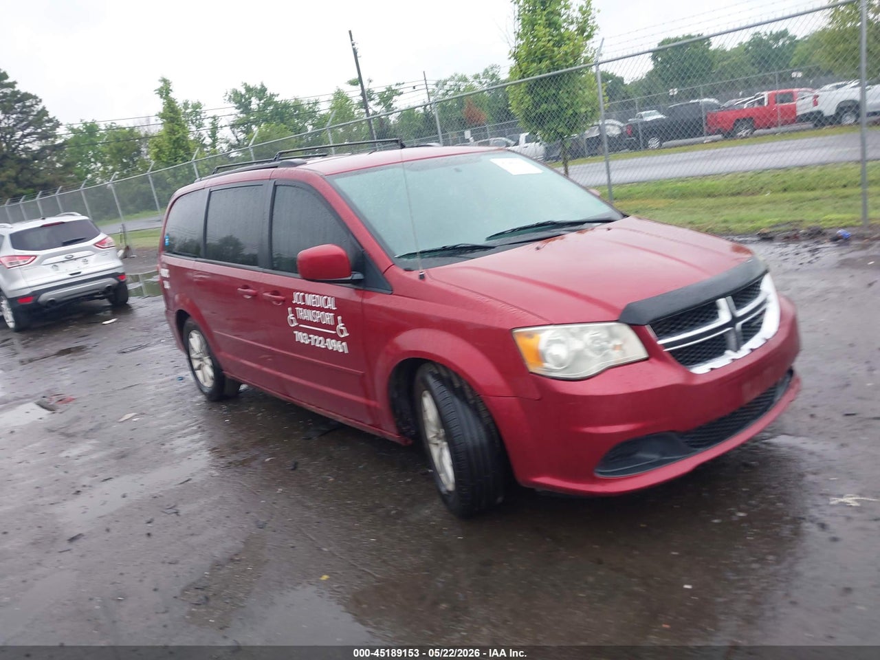 2C4RDGCG3ER****** · 2014 DODGE GRAND CARAVAN SXT