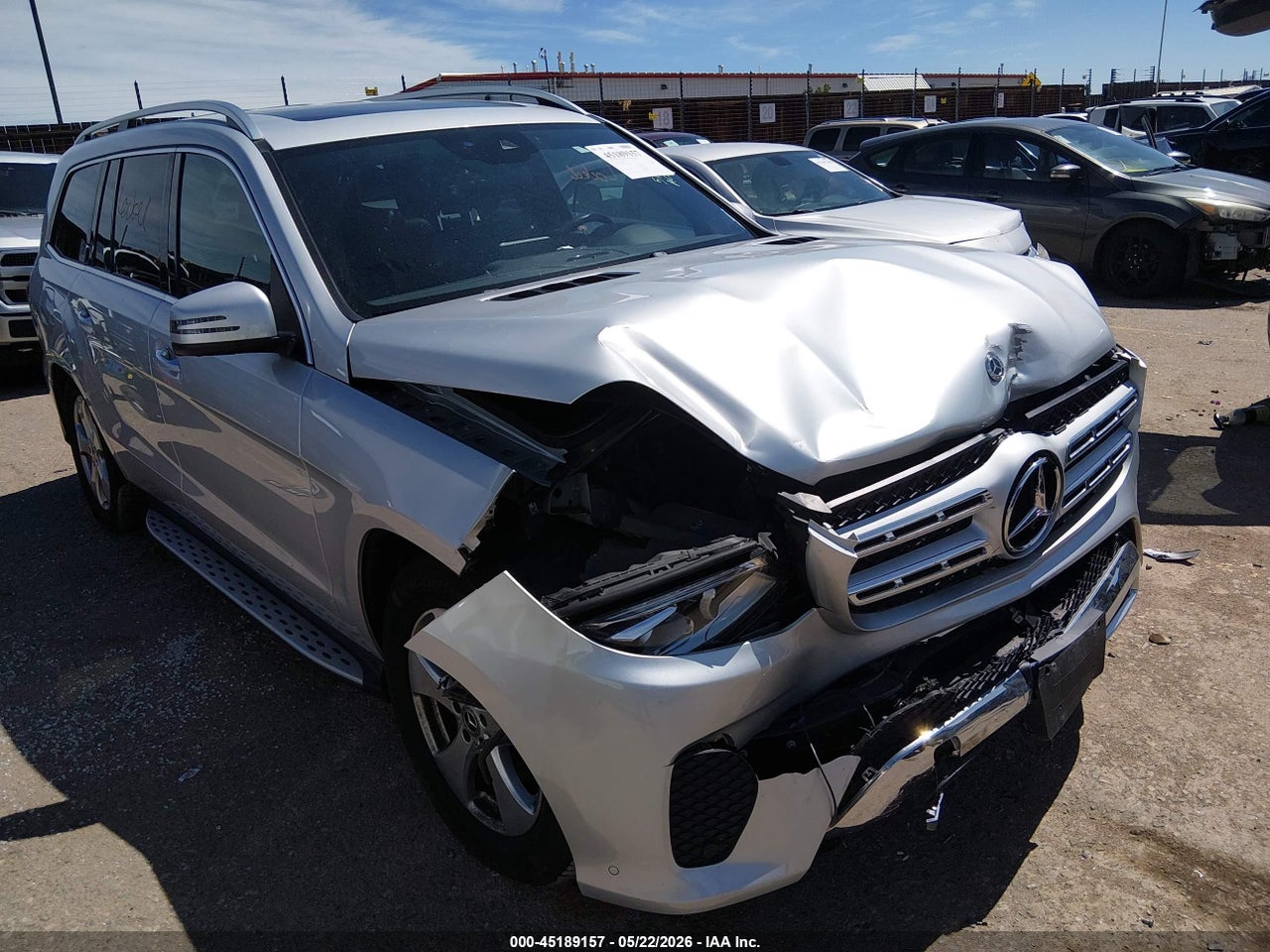 4JGDF6EEXHA****** · 2017 MERCEDES-BENZ GLS 450 4MATIC