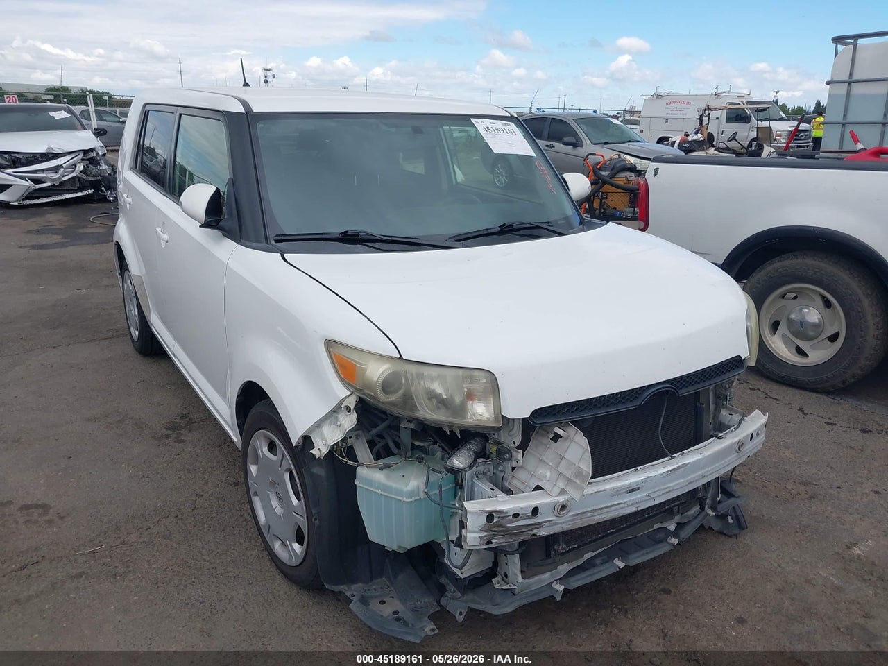 JTLZE4FEXEJ****** · 2014 SCION XB