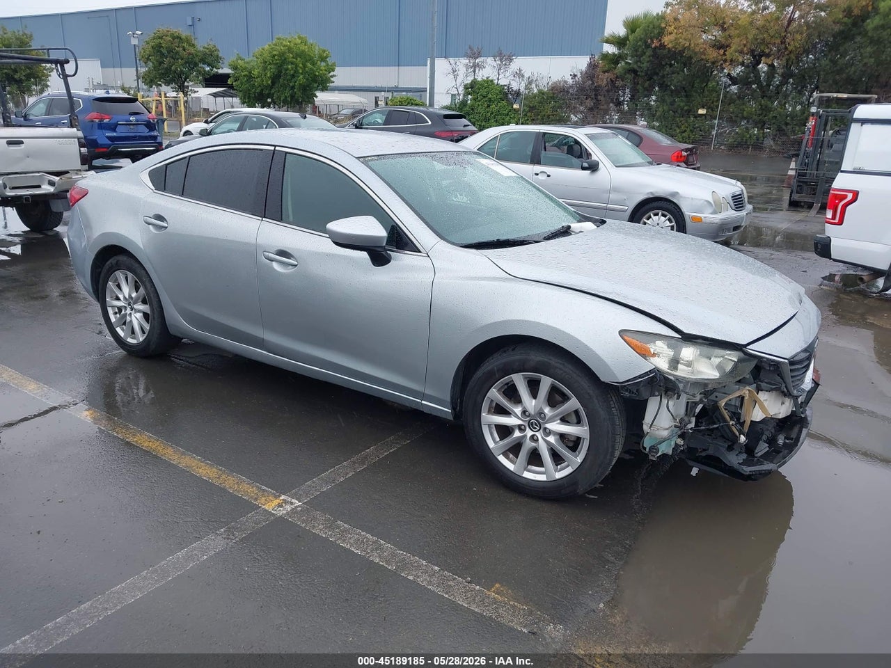 JM1GJ1U55G1****** · 2016 MAZDA MAZDA6 I SPORT