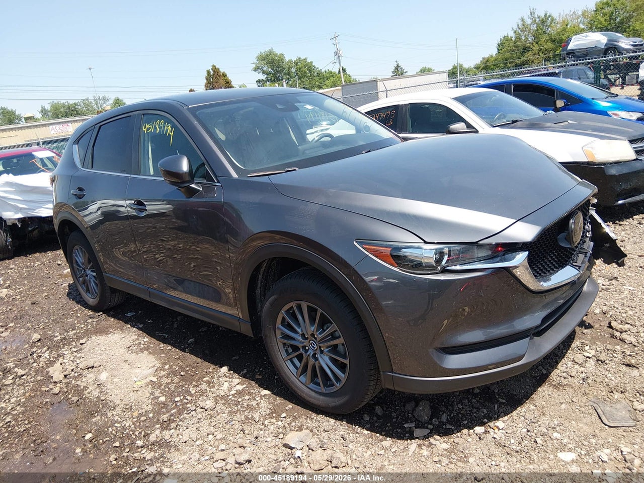 JM3KFBCM1K1****** · 2019 MAZDA CX-5 TOURING