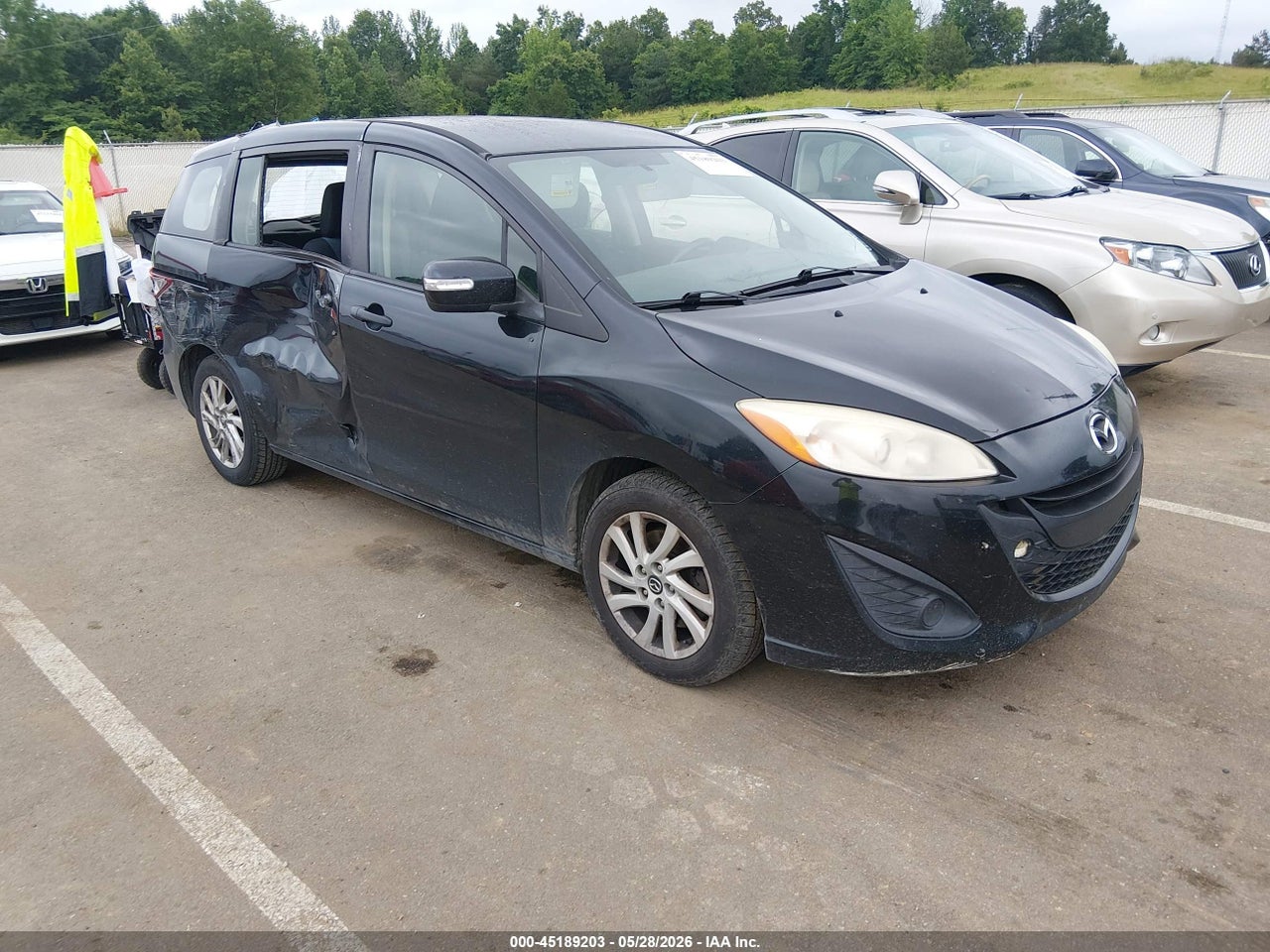 JM1CW2BL7D0****** · 2013 MAZDA MAZDA5 SPORT