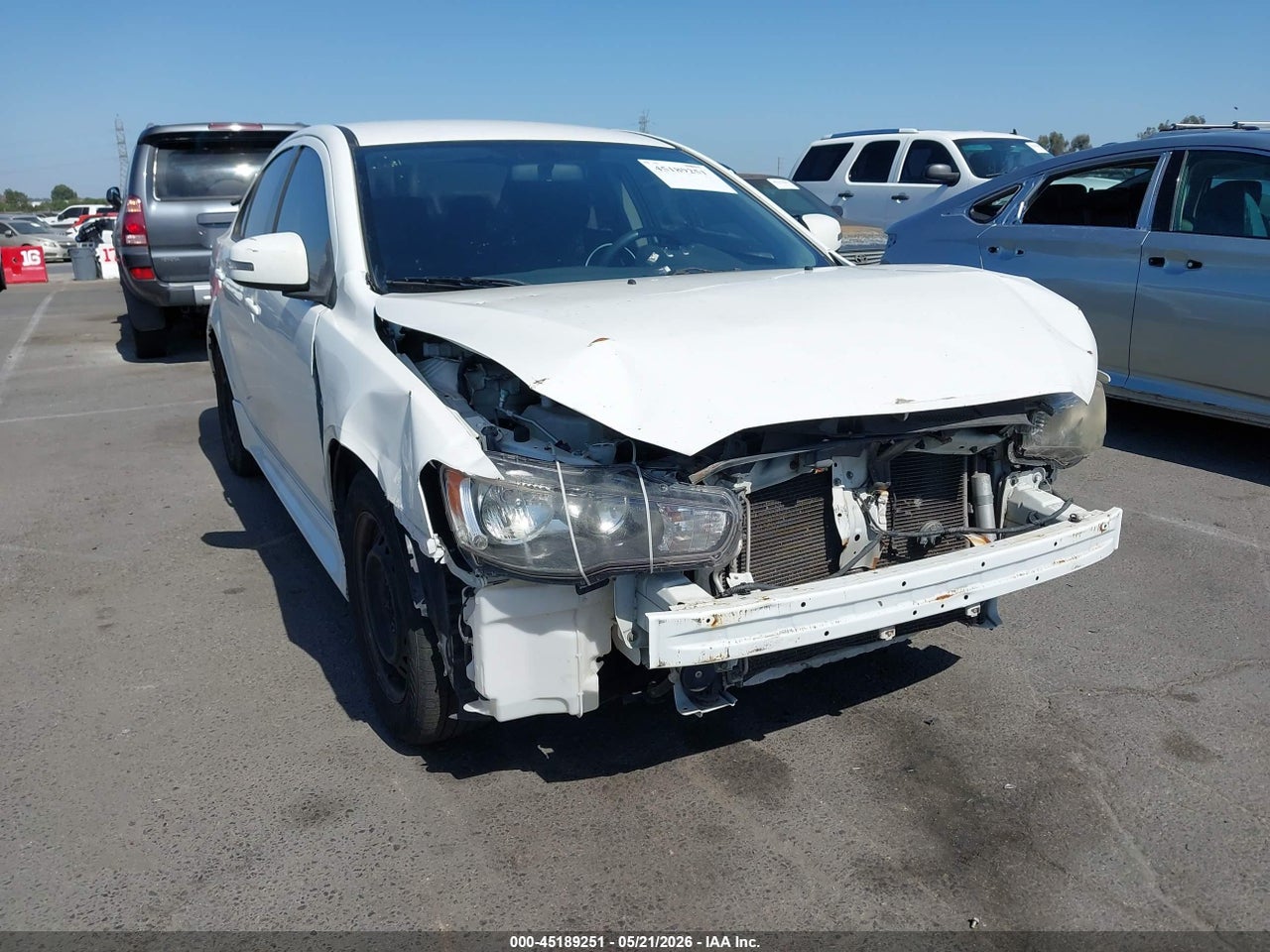 JA32U2FU4FU****** · 2015 MITSUBISHI LANCER ES