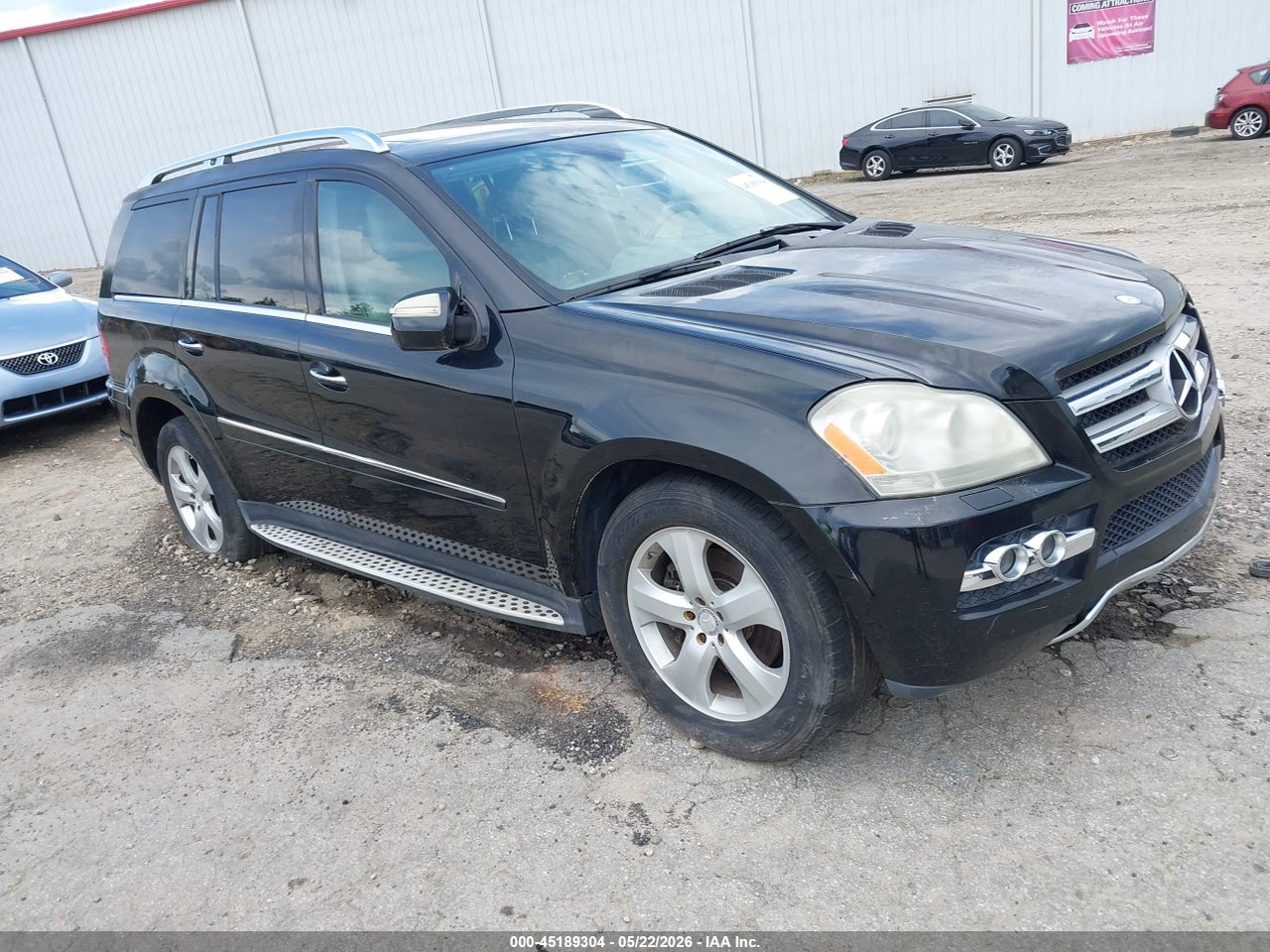4JGBF7BE4AA****** · 2010 MERCEDES-BENZ GL 450 4MATIC