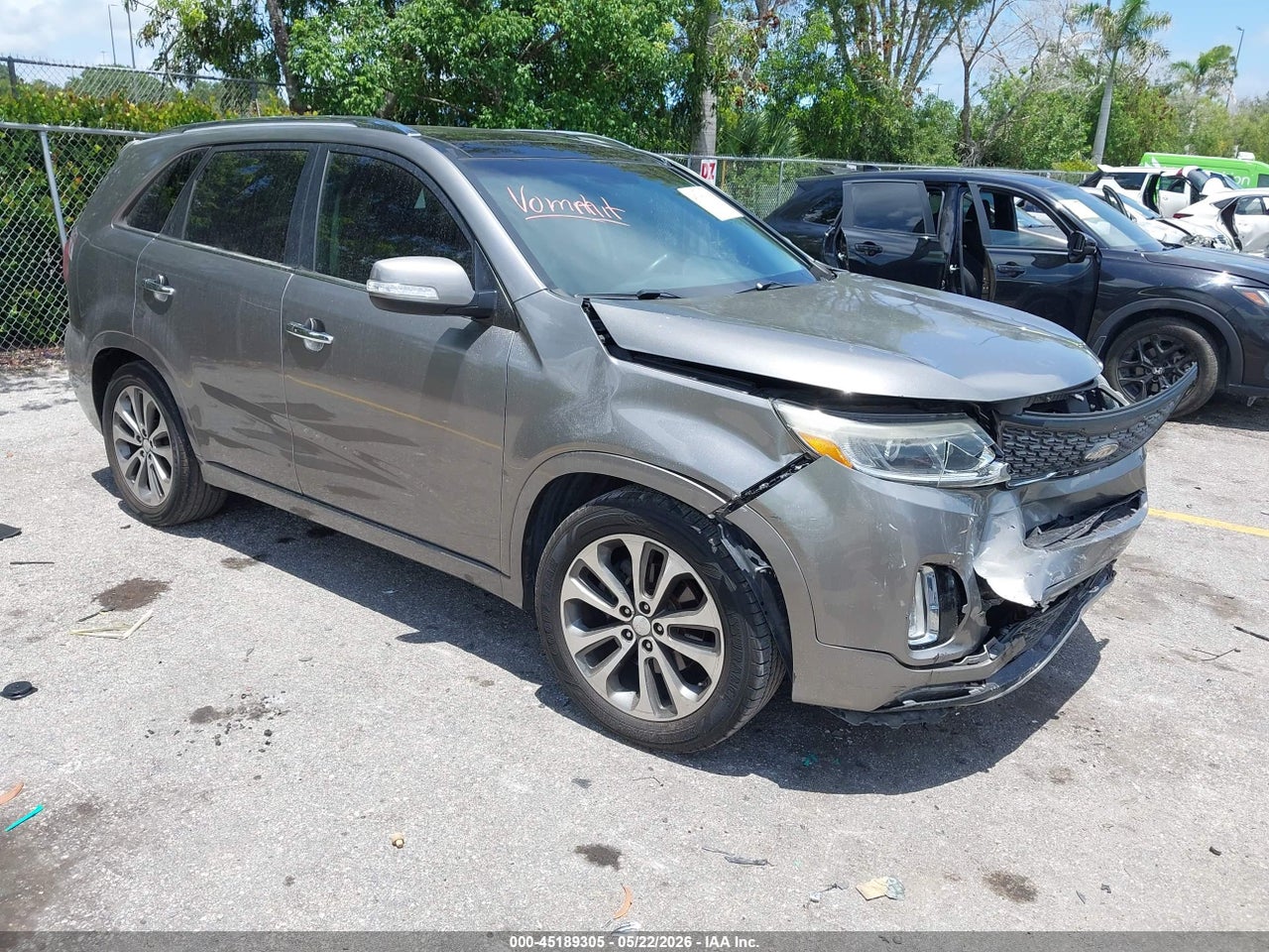 5XYKW4A72EG****** · 2014 KIA SORENTO SX