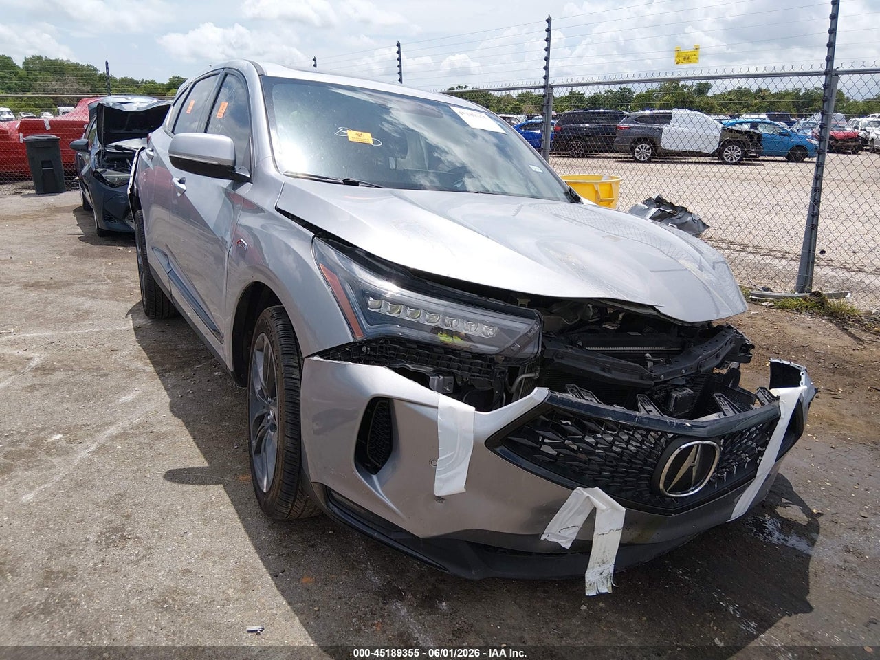 5J8TC1H63NL****** · 2022 ACURA RDX A-SPEC PACKAGE