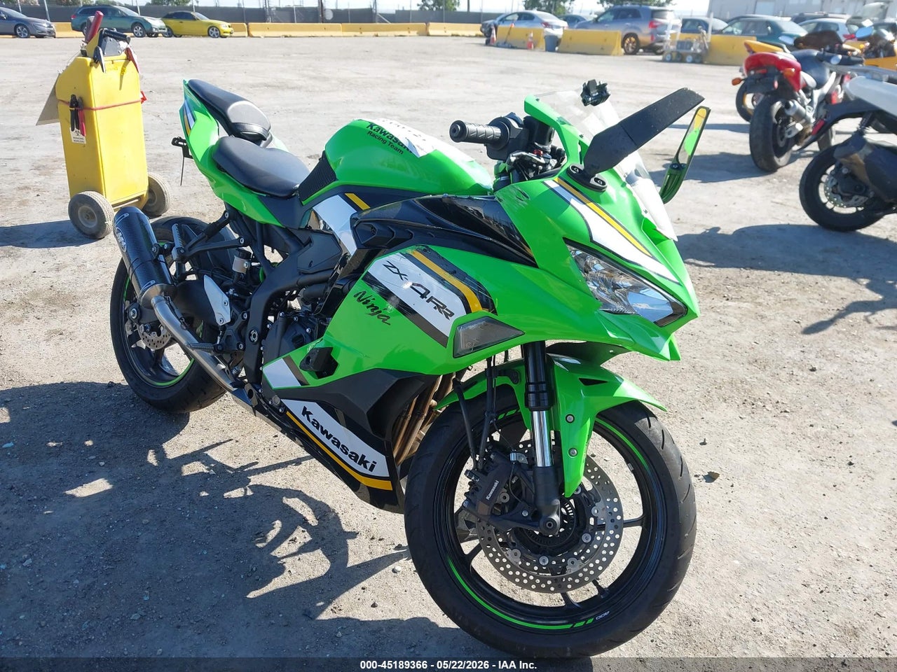 ML5ZXCS14SD****** · 2025 KAWASAKI ZX400 S