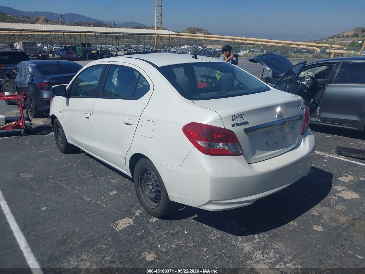 2017 MITSUBISHI MIRAGE G4 ES · 3/11