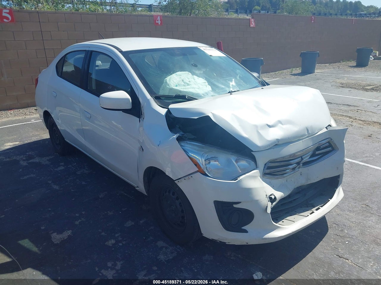 ML32F3FJ8HH****** · 2017 MITSUBISHI MIRAGE G4 ES