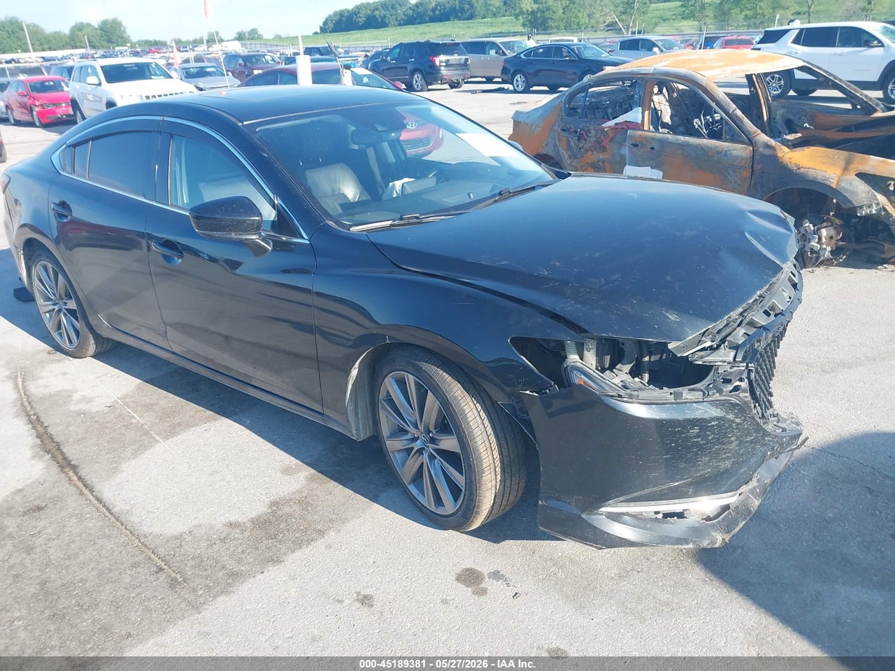 JM1GL1WY7J1****** · 2018 MAZDA MAZDA6 GRAND TOURING RESERVE