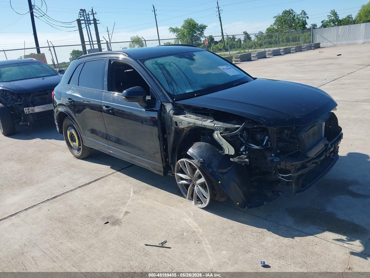 WA1DECF36P1****** · 2023 AUDI Q3 PREMIUM 45 TFSI S LINE QUATTRO TIPTRONIC