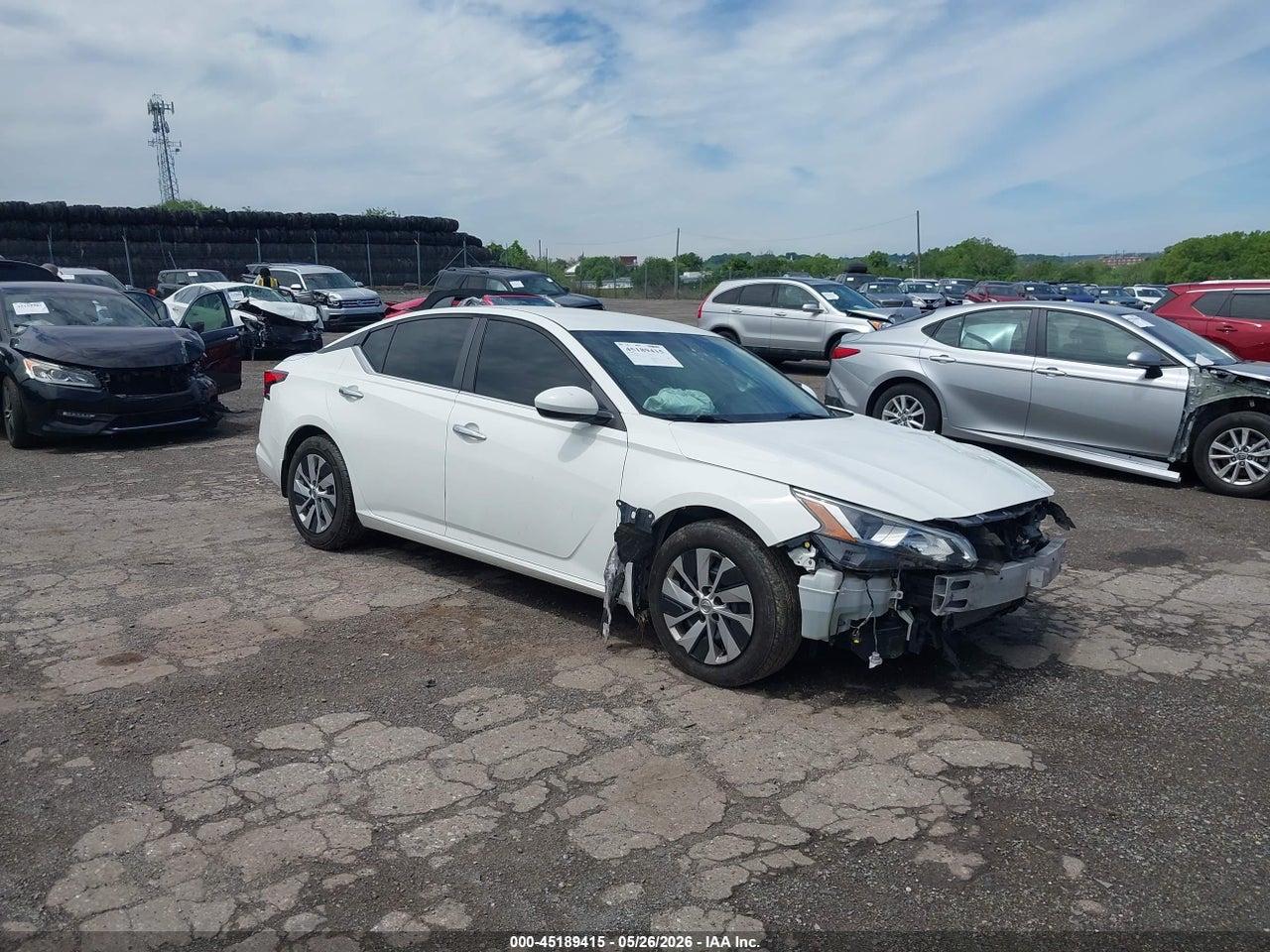 1N4BL4BV2KC****** · 2019 NISSAN ALTIMA 2.5 S