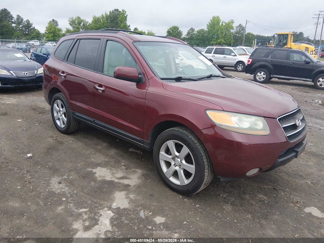 5NMSH73E27H****** · 2007 HYUNDAI SANTA FE LIMITED/SE