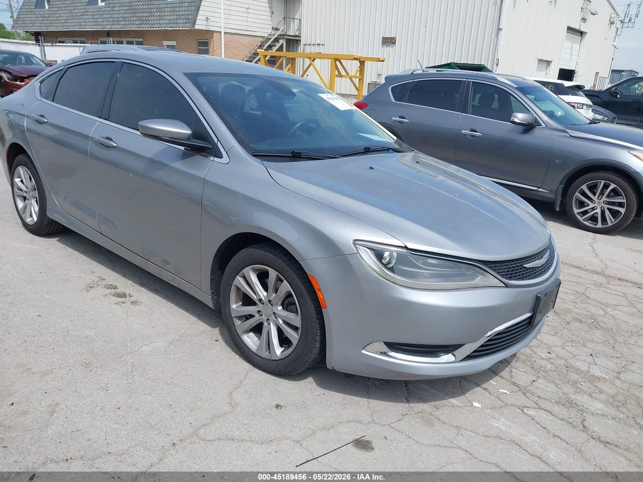 2017 CHRYSLER 200 LIMITED PLATINUM