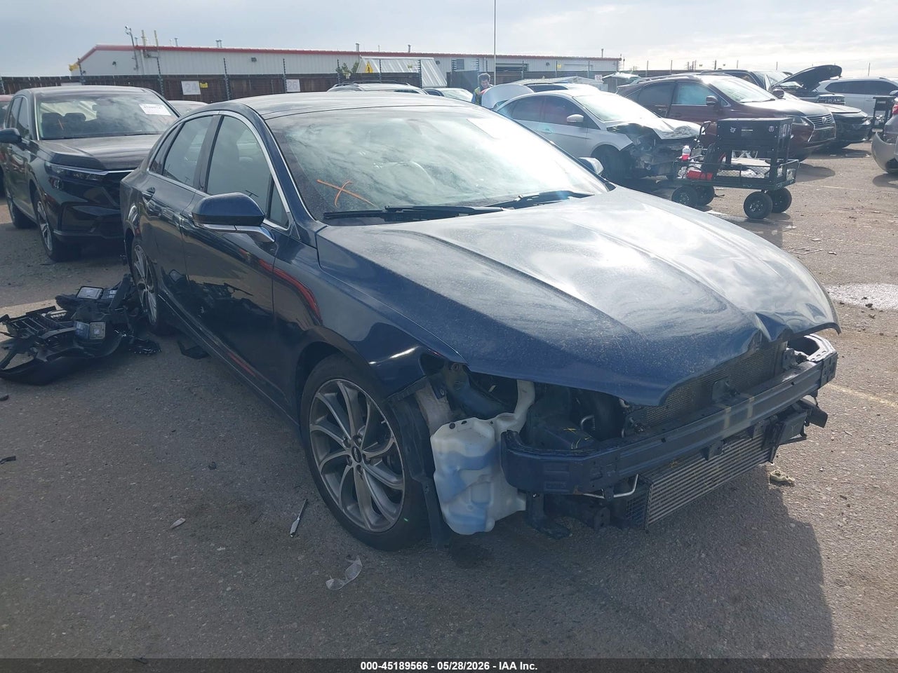 3LN6L5FC9HR****** · 2017 LINCOLN MKZ RESERVE