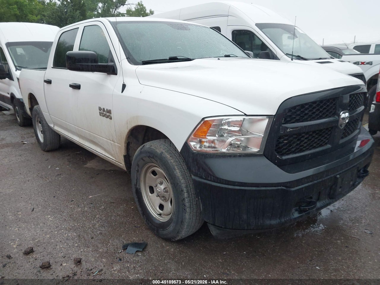 1C6RR7KG3GS****** · 2016 RAM 1500 TRADESMAN