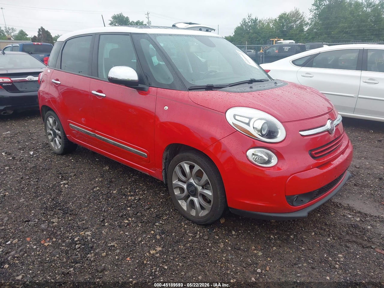 ZFBCFACH7HZ****** · 2017 FIAT 500L LOUNGE