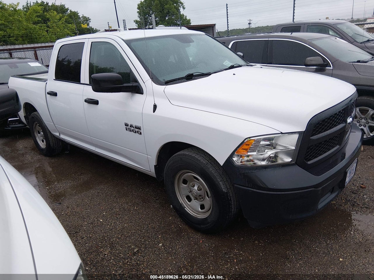 1C6RR6KGXJS****** · 2018 RAM 1500 TRADESMAN  4X2 5'7 BOX