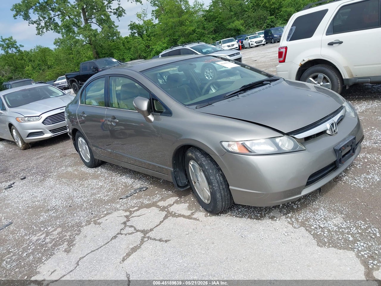 JHMFA362X7S****** · 2007 HONDA CIVIC HYBRID