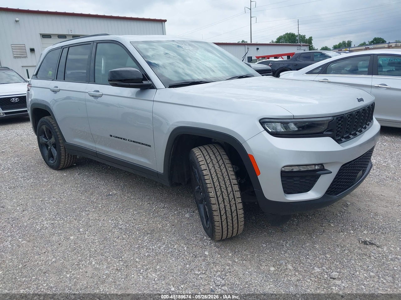 1C4RJHBG2RC****** · 2024 JEEP GRAND CHEROKEE LIMITED 4X4