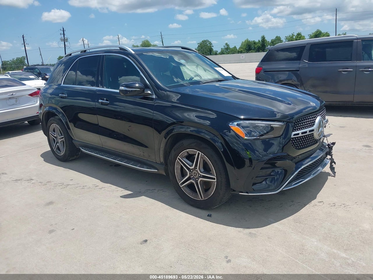 4JGFB4FB0RB****** · 2024 MERCEDES-BENZ GLE 350 4MATIC