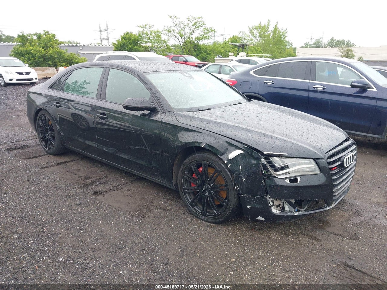 WAUR2AFD1DN****** · 2013 AUDI A8 L 4.0T