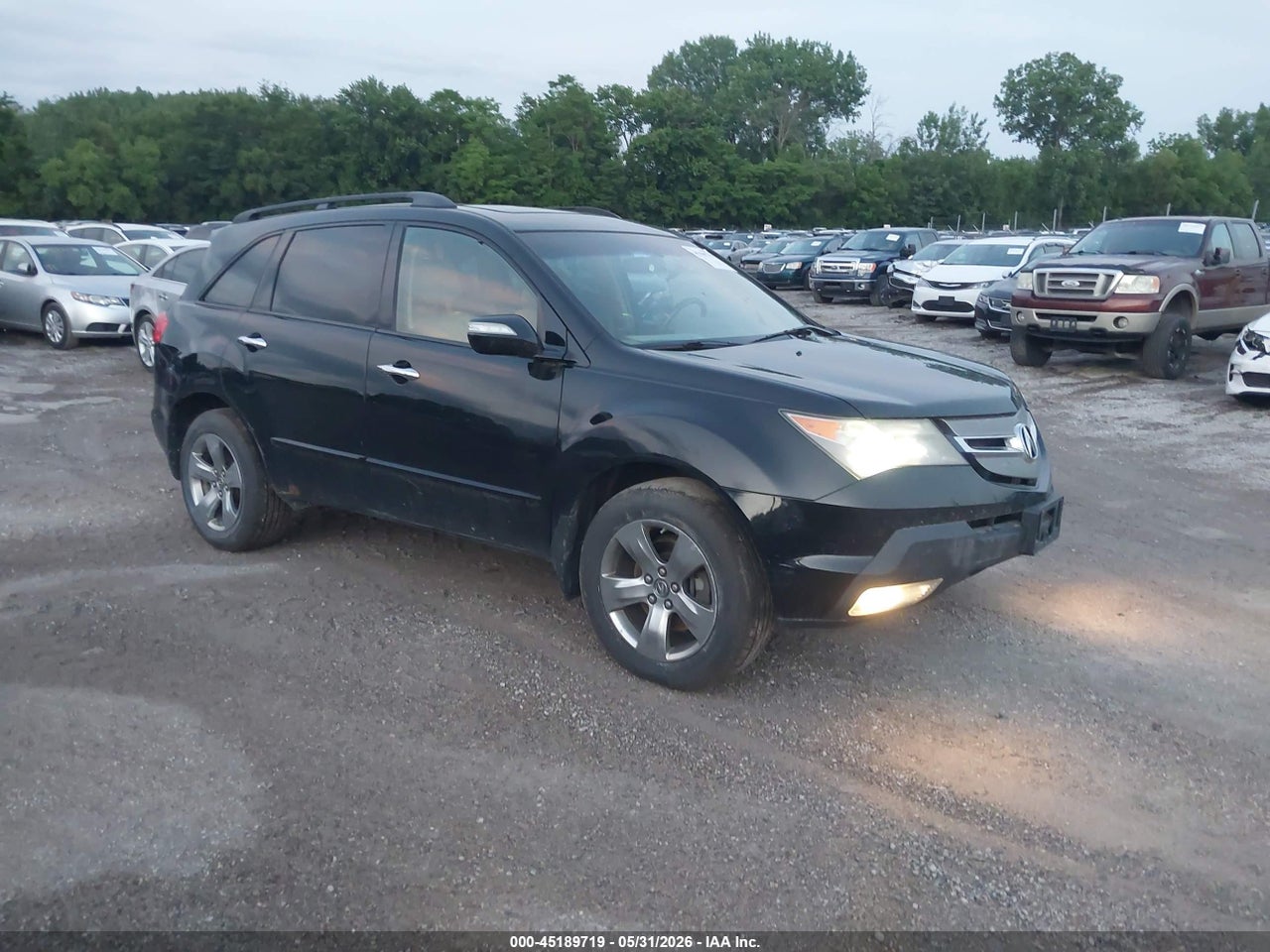 2HNYD28567H****** · 2007 ACURA MDX SPORT PACKAGE