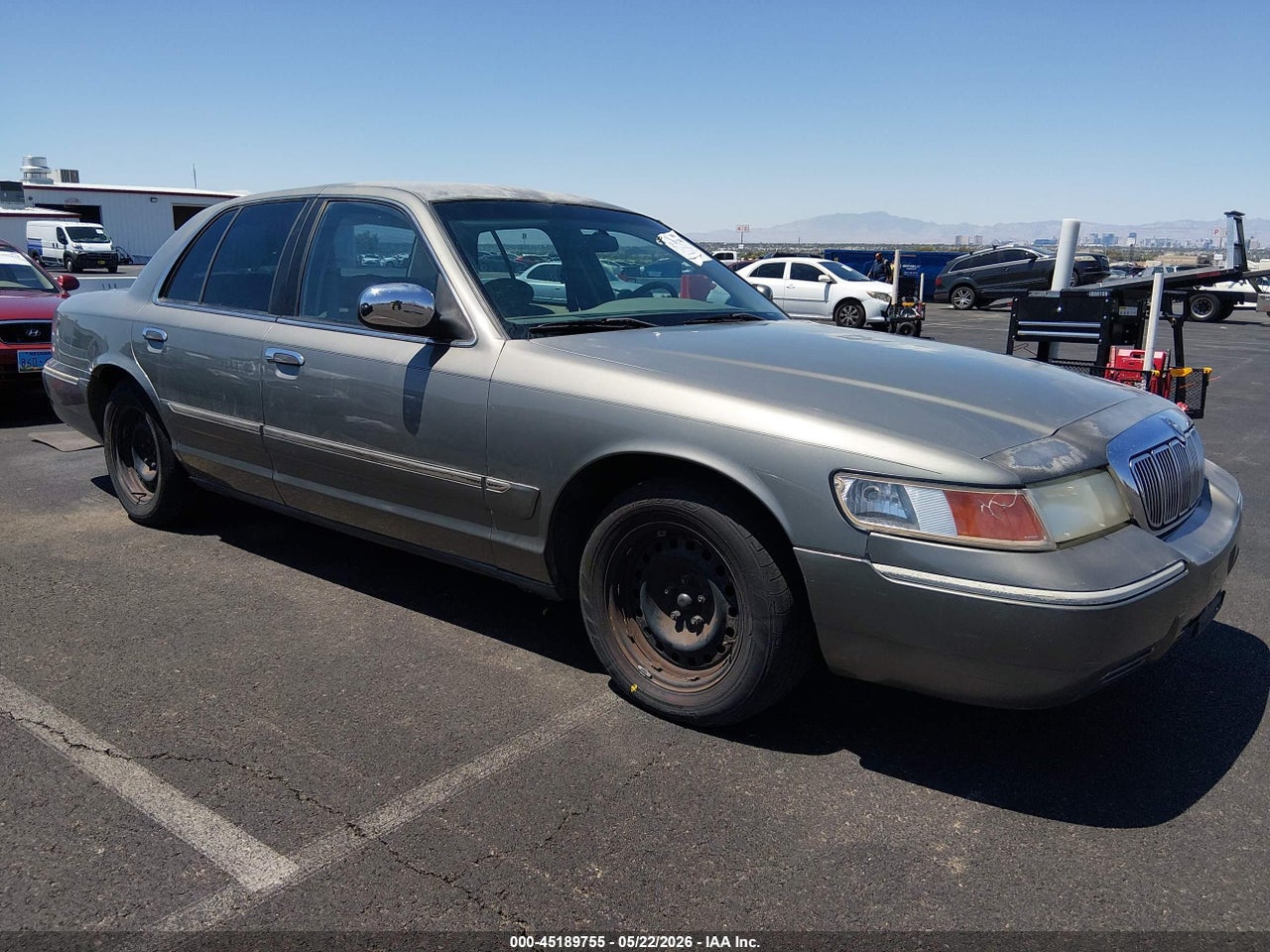 2MEFM74W0YX****** · 2000 MERCURY GRAND MARQUIS GS
