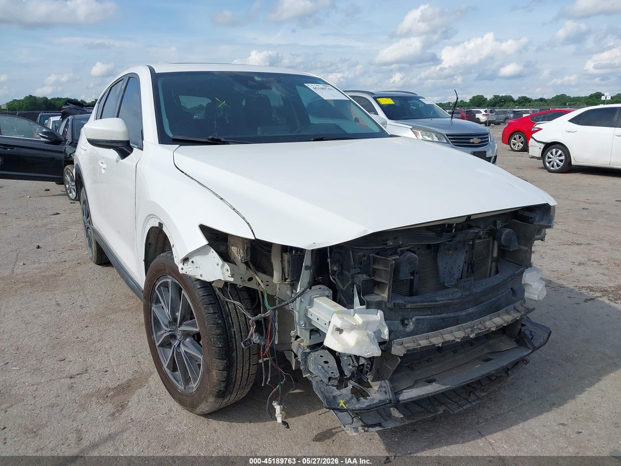 JM3KFBDLXH0****** · 2017 MAZDA CX-5 GRAND SELECT