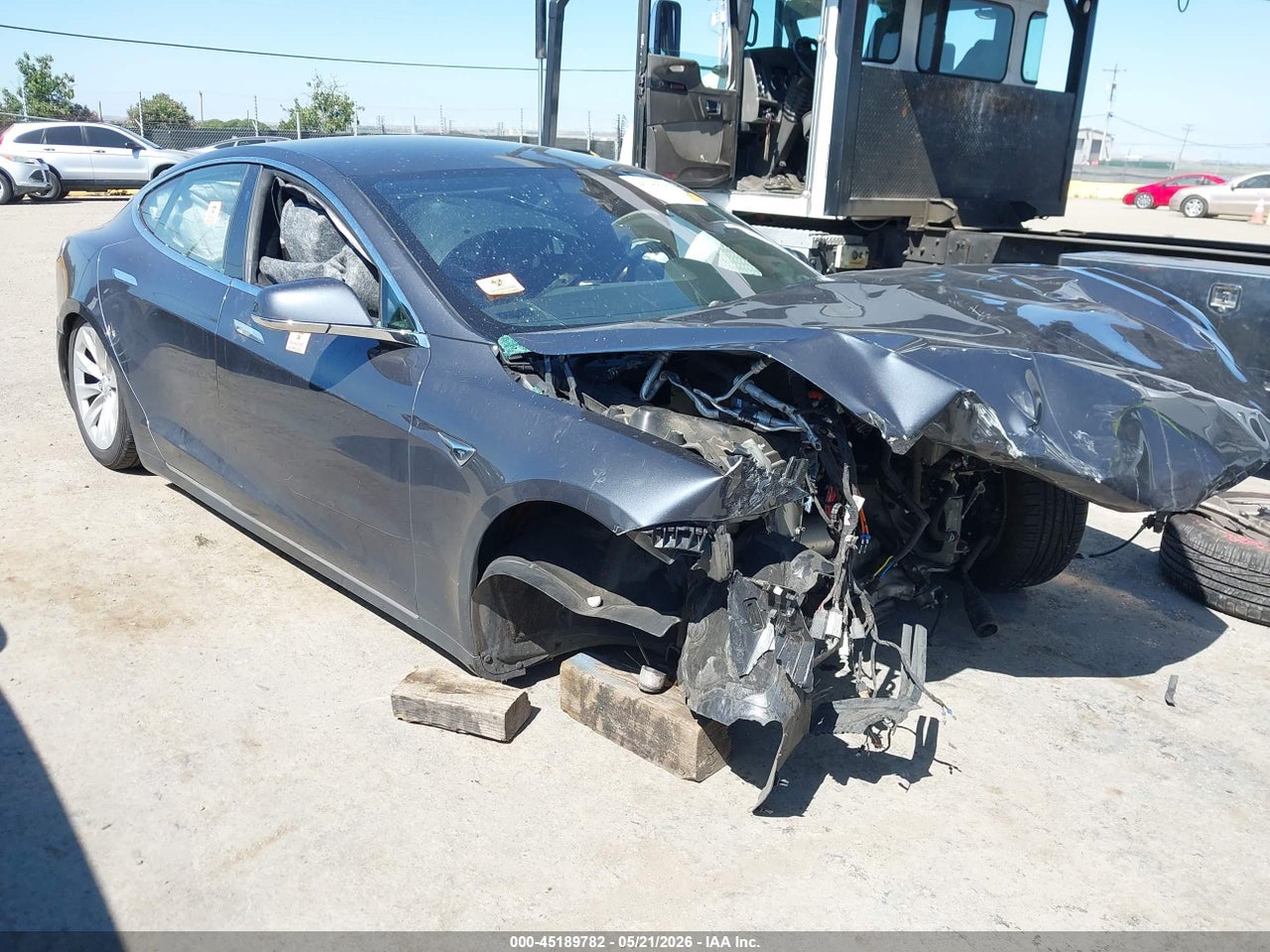 5YJSA1E14HF****** · 2017 TESLA MODEL S 60/75