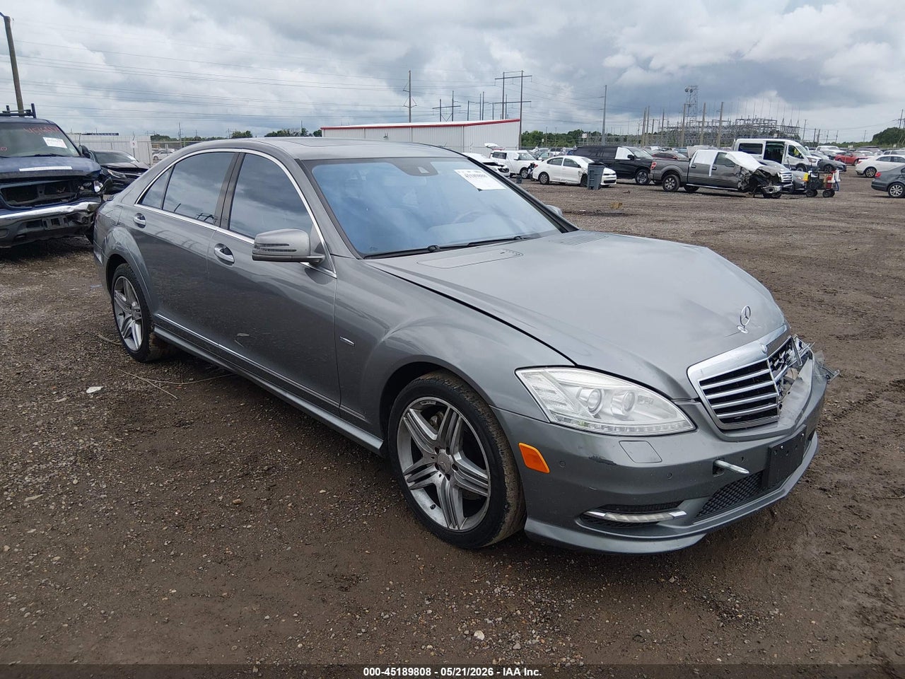 WDDNG7DB8CA****** · 2012 MERCEDES-BENZ S 550
