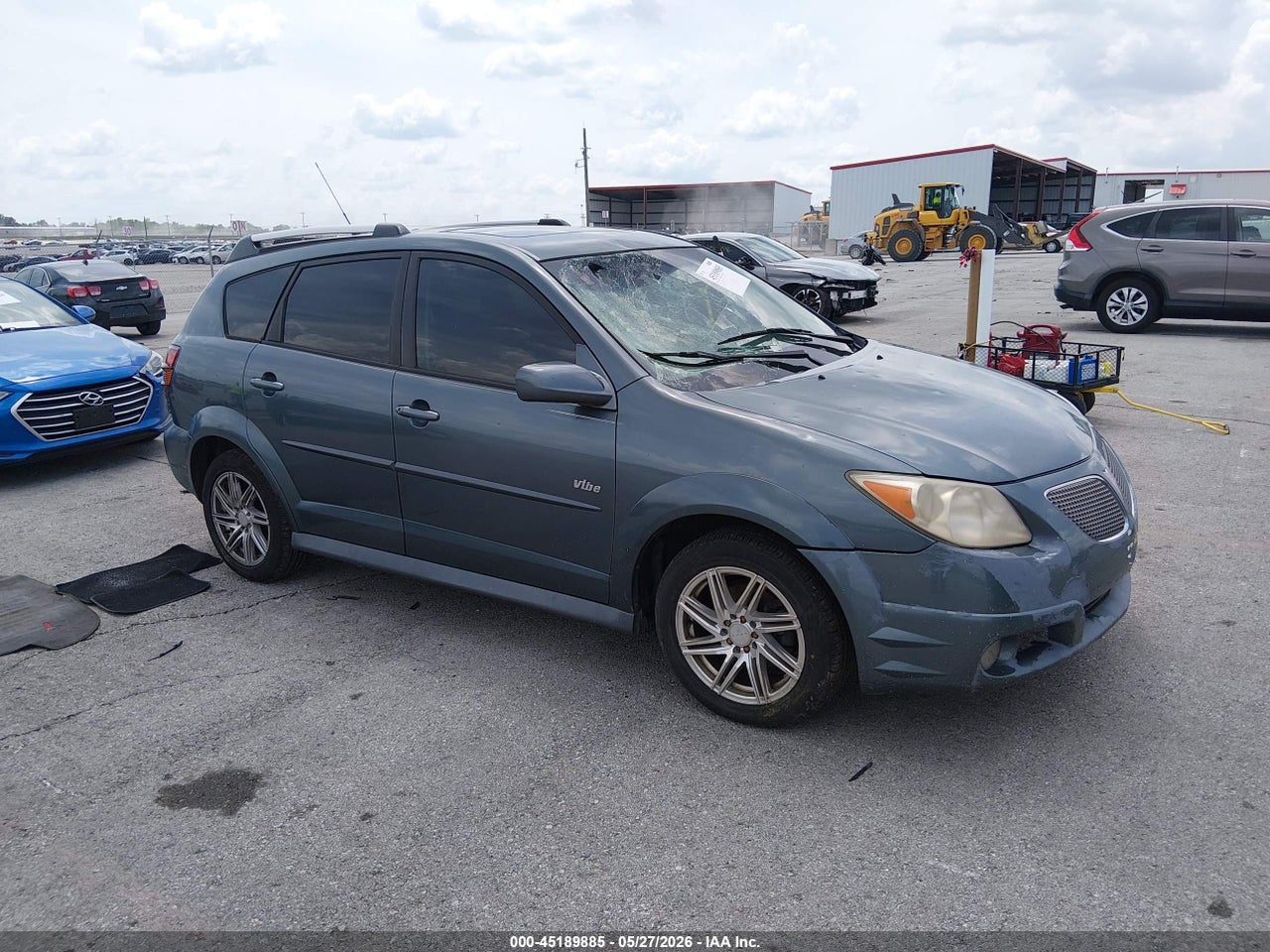 5Y2SL65866Z****** · 2006 PONTIAC VIBE