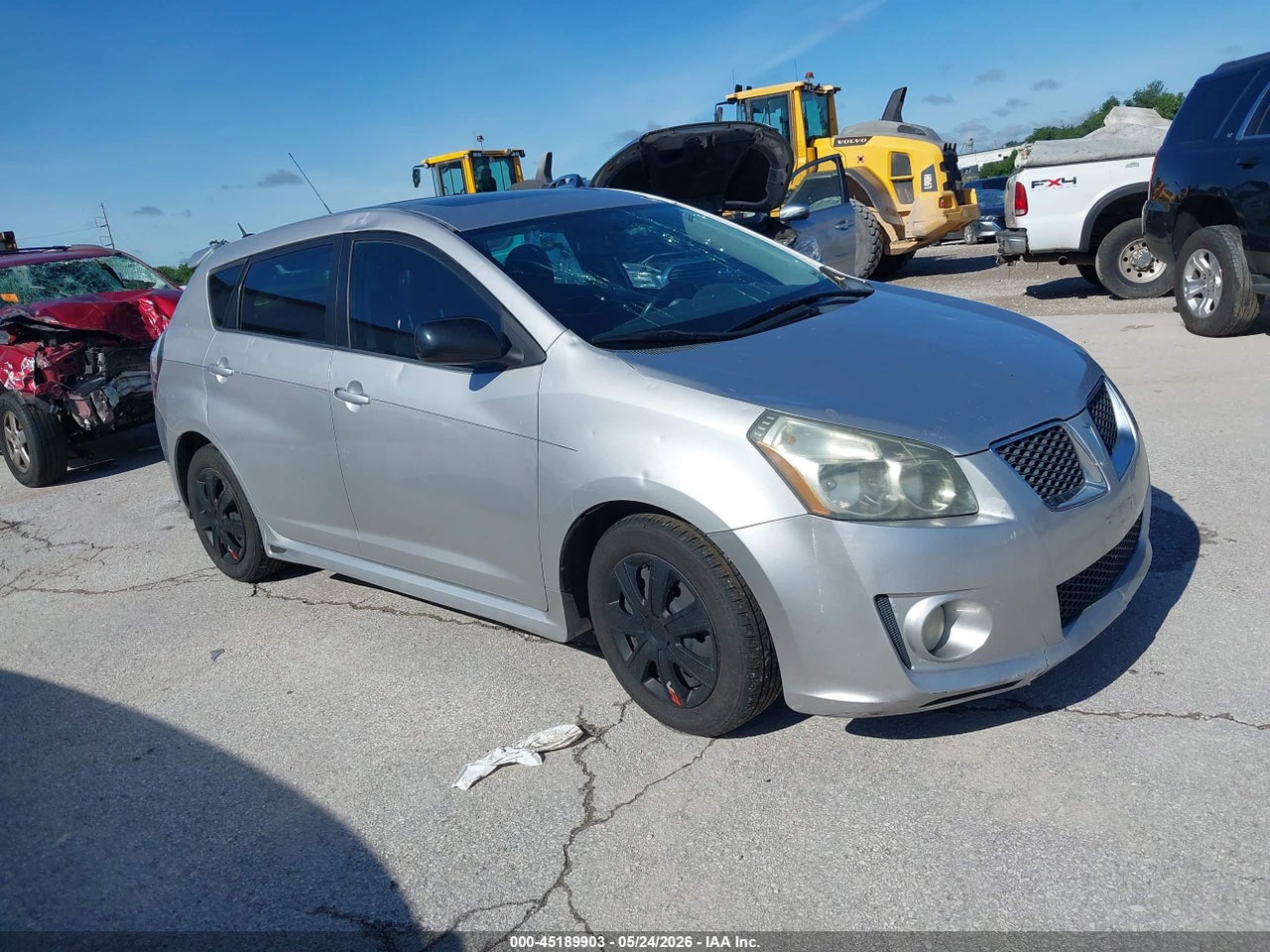 5Y2SR67029Z****** · 2009 PONTIAC VIBE GT