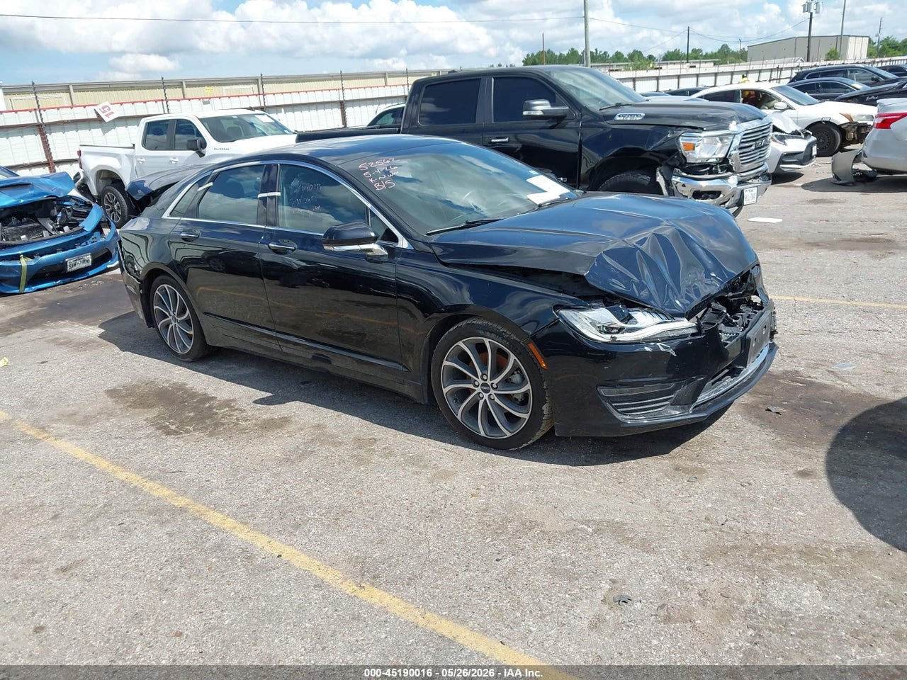 3LN6L5E99JR****** · 2018 LINCOLN MKZ RESERVE