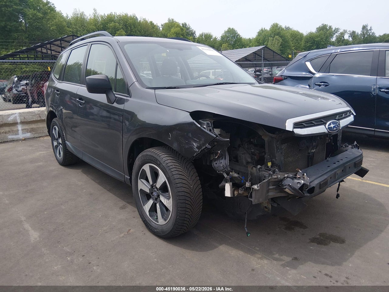 JF2SJABC2HH****** · 2017 SUBARU FORESTER 2.5I