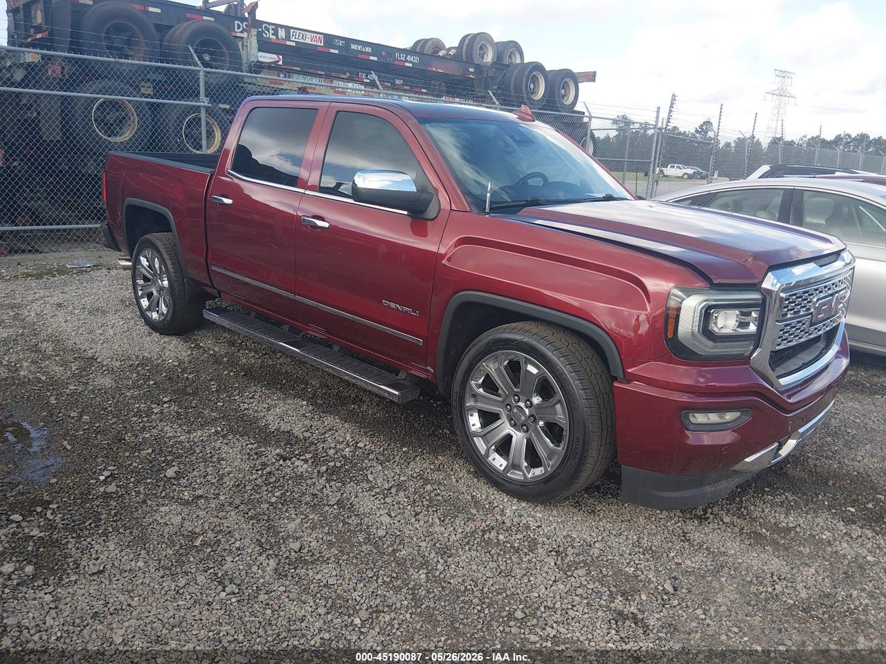 3GTU2PEC0GG****** · 2016 GMC SIERRA 1500 DENALI