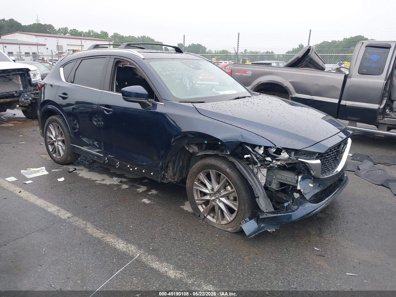 JM3KFBDL4R0****** · 2024 MAZDA CX-5 2.5 S PREMIUM