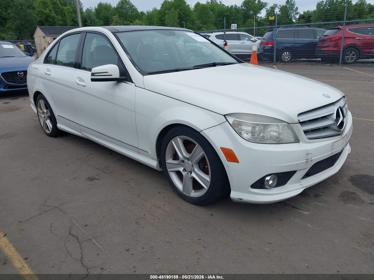 WDDGF8BB5AR****** · 2010 MERCEDES-BENZ C 300 LUXURY 4MATIC/SPORT 4MATIC