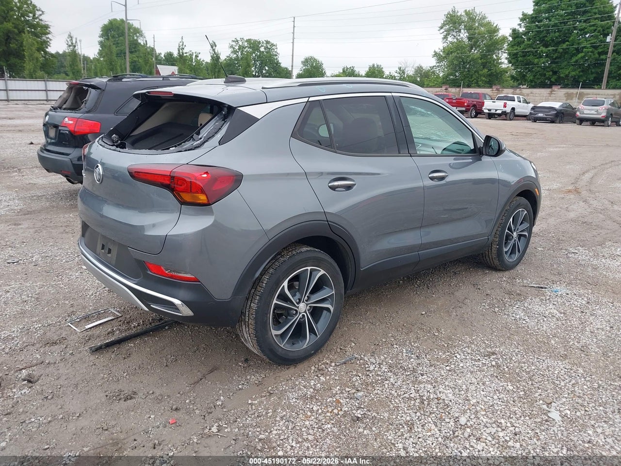 2021 BUICK ENCORE GX FWD ESSENCE · 4/11