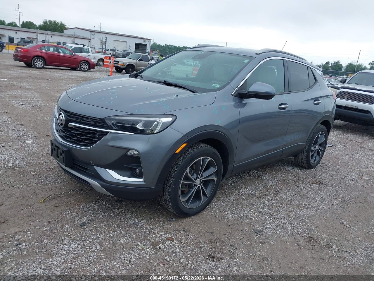 2021 BUICK ENCORE GX FWD ESSENCE · 2/11