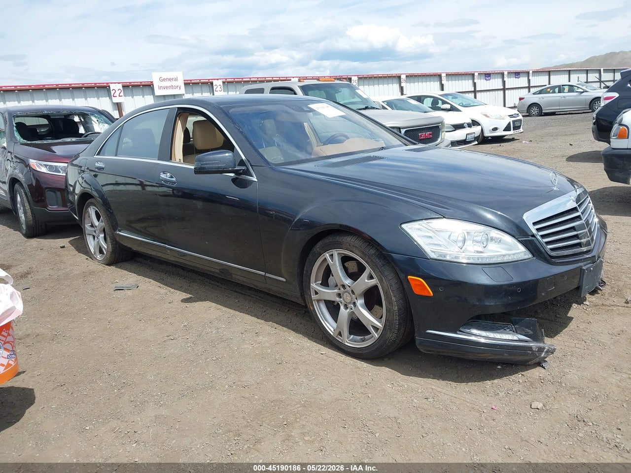 WDDNG9EB1DA****** · 2013 MERCEDES-BENZ S 550 4MATIC