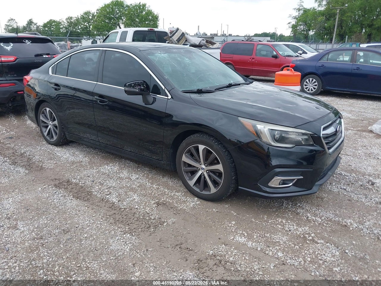 4S3BNAN65J3****** · 2018 SUBARU LEGACY 2.5I LIMITED