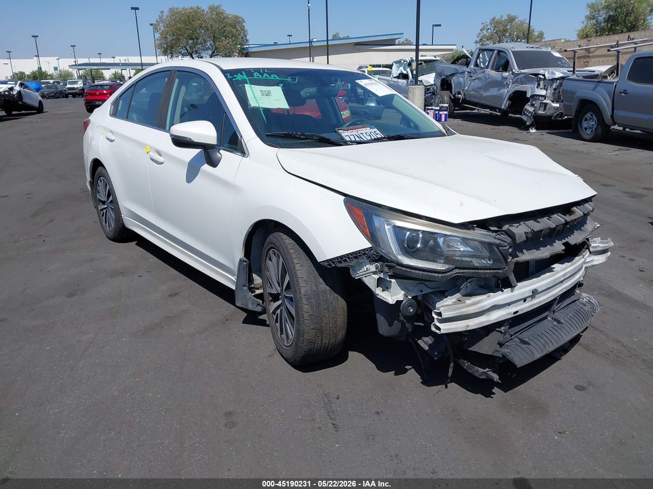 4S3BNAF66J3****** · 2018 SUBARU LEGACY 2.5I PREMIUM