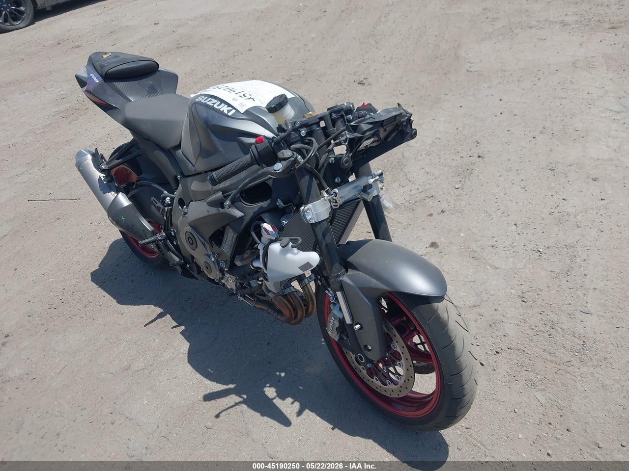 JS1GN7FAXT7****** · 2026 SUZUKI GSX-R600