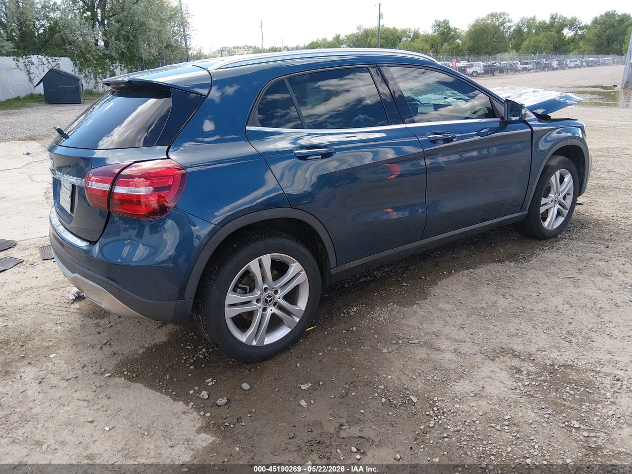 2019 MERCEDES-BENZ GLA 250 · 4/11