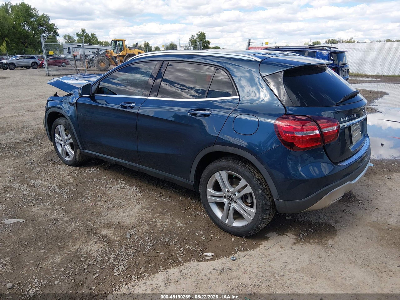 2019 MERCEDES-BENZ GLA 250 · 3/11